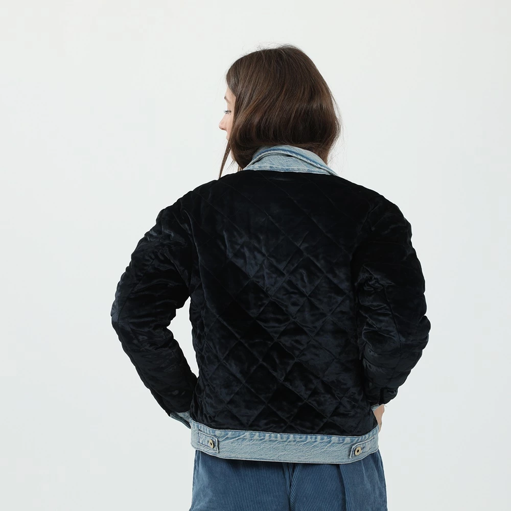 Γυναικείο Jacket STAFF JEANS FIONA μπλε 3 Γυναικείο Jacket STAFF JEANS FIONA μπλε - Image 3