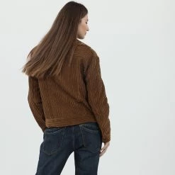 Γυναικείο κοτλέ Jacket STAFF JEANS EVA WOMAN καφέ -DealsΠαντελόνια Store 1855374.0 k19b 3 staff jeans γυναικείο κοτλέ jacket staff jeans eva woman καφέ x1000