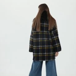 Γυναικείο παλτό STAFF JEANS RUBY μπλε κίτρινο καρό -DealsΠαντελόνια Store 1855375.0 l002 3 staff jeans γυναικείο παλτό staff jeans ruby μπλε κίτρινο καρό x1000