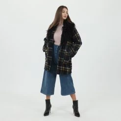 Γυναικείο παλτό STAFF JEANS RUBY μπλε κίτρινο καρό -DealsΠαντελόνια Store 1855375.0 l002 4 staff jeans γυναικείο παλτό staff jeans ruby μπλε κίτρινο καρό x1000