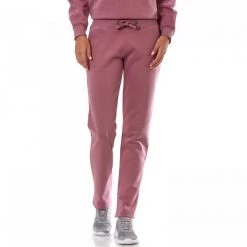 Γυναικείο παντελόνι φόρμα Admiral Logo ροζ