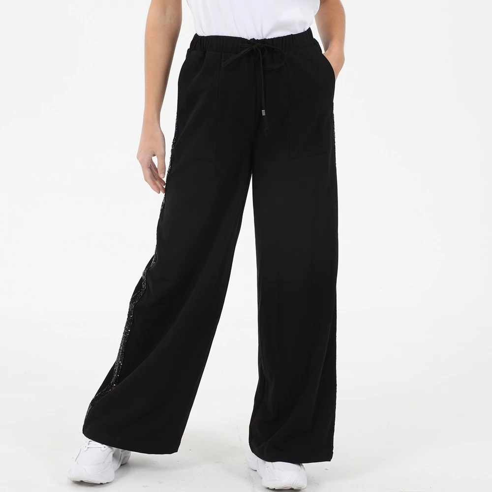 Γυναικείο παντελόνι φόρμας GAUDI μαύρο 1 Γυναικείο παντελόνι φόρμας GAUDI μαύρο