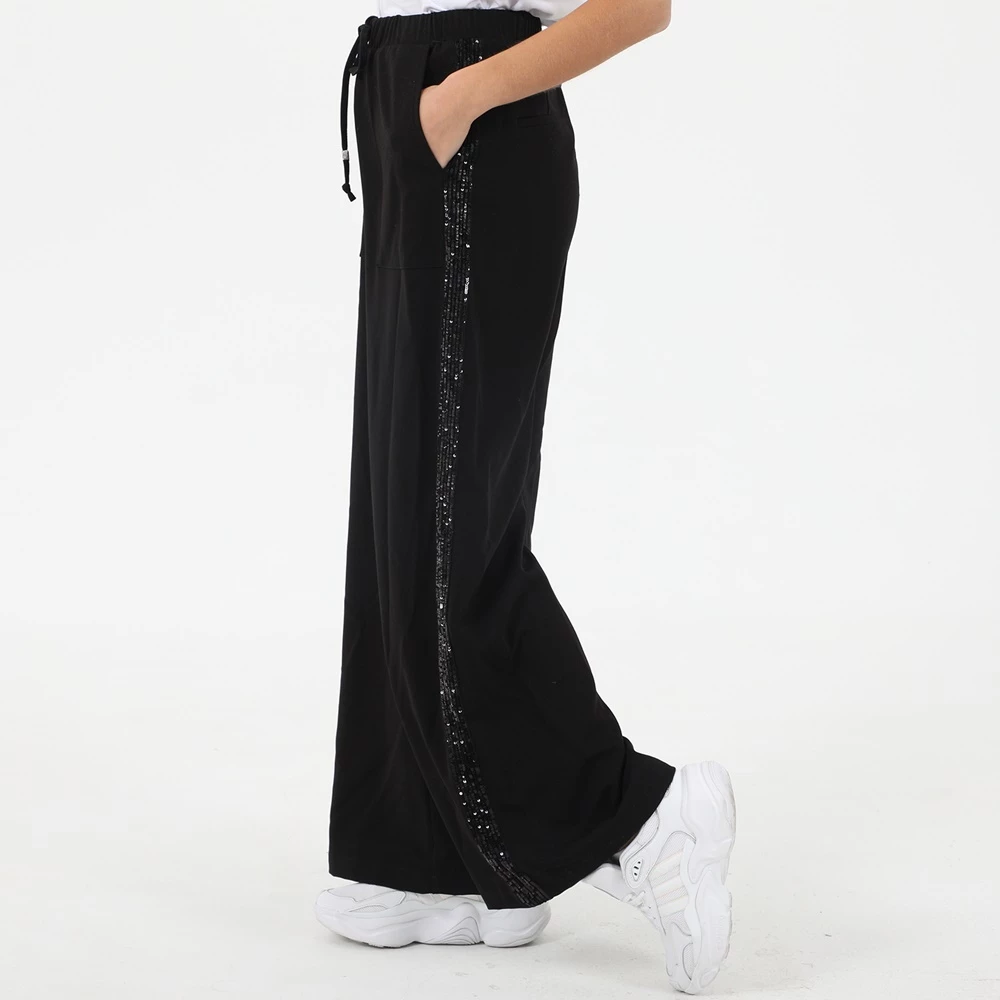 Γυναικείο παντελόνι φόρμας GAUDI μαύρο 2 Γυναικείο παντελόνι φόρμας GAUDI μαύρο - Image 2