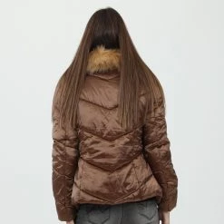 Γυναικείο μπουφάν GAUDI GJC.0W1.010.006 PIUMINO SINTETICO καφέ -DealsΠαντελόνια Store 1856416.0 k4k4 3 gaudi γυναικείο μπουφάν gaudi gjc.0w1.010.006 piumino sintetico καφέ x1000