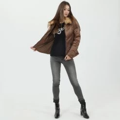 Γυναικείο μπουφάν GAUDI GJC.0W1.010.006 PIUMINO SINTETICO καφέ -DealsΠαντελόνια Store 1856416.0 k4k4 4 gaudi γυναικείο μπουφάν gaudi gjc.0w1.010.006 piumino sintetico καφέ x1000