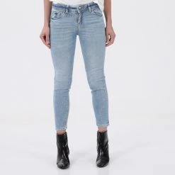 GAUDI Γυναικείο Jean παντελόνι BEVERLY HILLS POLO CLUB μπλε