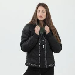 Γυναικείο Padded μπουφάν BODYTALK μαύρο