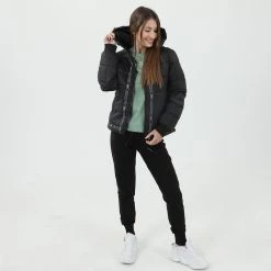 Γυναικείο Padded μπουφάν BODYTALK μαύρο -DealsΠαντελόνια Store 1856582.0 7100 4 bodytalk γυναικείο padded μπουφάν bodytalk μαύρο x1000