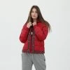 Γυναικείο Padded μπουφάν BODYTALK μπορντό
