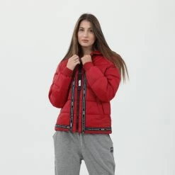 Γυναικείο Padded μπουφάν BODYTALK μπορντό