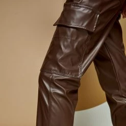 Γυναικείο παντελόνι Jogger Cargo EDWARD JEANS καφέ -DealsΠαντελόνια Store 1856615.0 0806 4 edward jeans γυναικείο παντελόνι jogger cargo edward jeans καφέ x1000