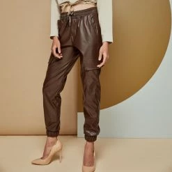 Γυναικείο παντελόνι Jogger Cargo EDWARD JEANS καφέ -DealsΠαντελόνια Store 1856615.0 0806 5 edward jeans γυναικείο παντελόνι jogger cargo edward jeans καφέ x1000