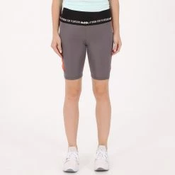 Γυναικείο ποδηλατικό κολάν 2/4 BODYTALK γκρι