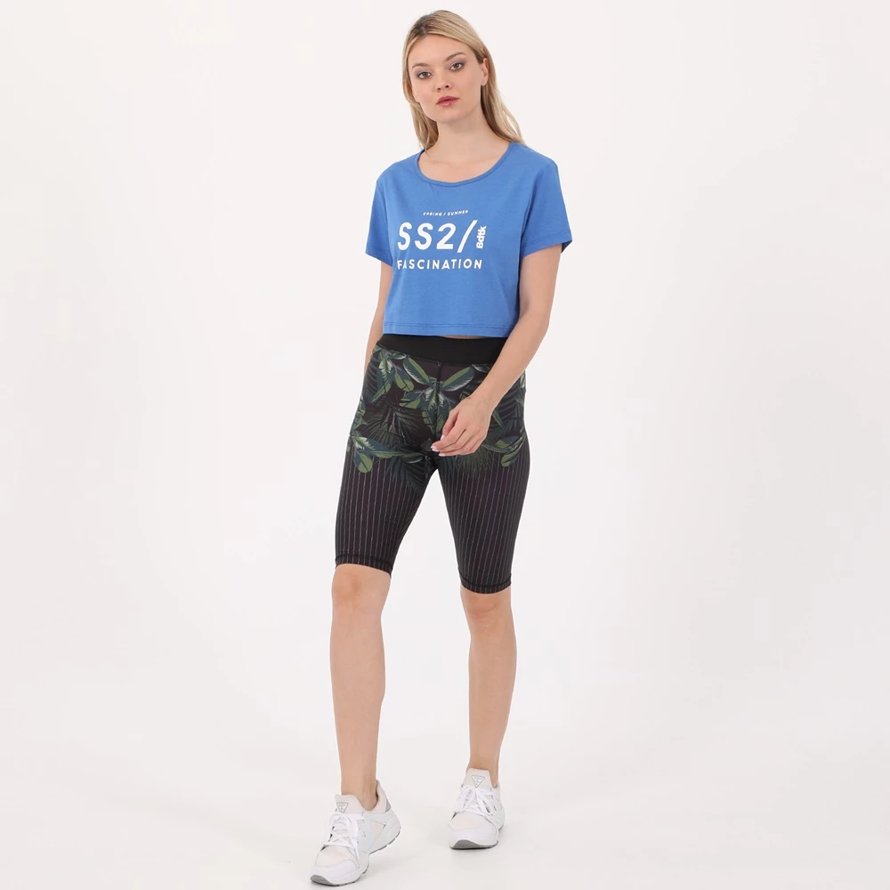 BODY TALK Γυναικείο ποδηλατικό κολάν 2/4 BODYTALK μαύρο 4 BODY TALK Γυναικείο ποδηλατικό κολάν 2/4 BODYTALK μαύρο - Image 4