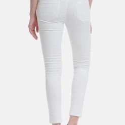 Γυναικείο παντελόνι FUNKY BUDDHA Skinny Fit λευκό -DealsΠαντελόνια Store 7004610.0 0002 3 funky buddha γυναικείο παντελόνι funky buddha skinny fit λευκό x1000