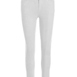 Γυναικείο παντελόνι FUNKY BUDDHA Skinny Fit λευκό -DealsΠαντελόνια Store 7004610.0 0002 5 funky buddha γυναικείο παντελόνι funky buddha skinny fit λευκό x1000