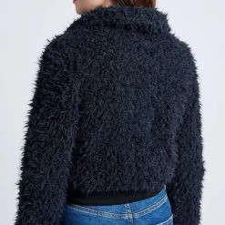 Γυναικείο Jacket Bomber FUNKY BUDDHA μαύρο -DealsΠαντελόνια Store 7004621.0 0002 3 funky buddha γυναικείο jacket bomber funky buddha μαύρο x1000