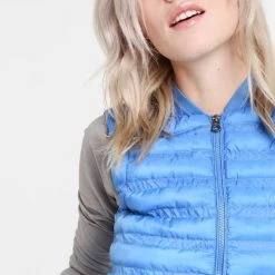 Ελαφρύ αμάνικο μπουφάν FUNKY BUDDHA γαλάζιο -DealsΠαντελόνια Store 7004628.0 0001 3 funky buddha ελαφρύ αμάνικο μπουφάν funky buddha γαλάζιο x1000