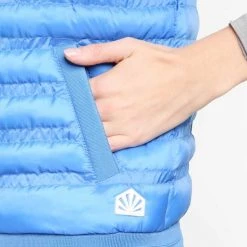 Ελαφρύ αμάνικο μπουφάν FUNKY BUDDHA γαλάζιο -DealsΠαντελόνια Store 7004628.0 0001 4 funky buddha ελαφρύ αμάνικο μπουφάν funky buddha γαλάζιο x1000