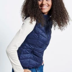 Γυναικείο αμάνικο μπουφάν FUNKY BUDDHA μπλέ -DealsΠαντελόνια Store 7004629.0 0001 3 funky buddha γυναικείο αμάνικο μπουφάν funky buddha μπλέ x1000