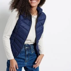 Γυναικείο αμάνικο μπουφάν FUNKY BUDDHA μπλέ -DealsΠαντελόνια Store 7004629.0 0001 5 funky buddha γυναικείο αμάνικο μπουφάν funky buddha μπλέ x1000