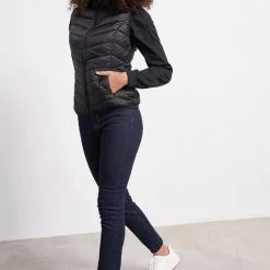 Γυναικείο αμάνικο μπουφάν FUNKY BUDDHA μαύρο -DealsΠαντελόνια Store 7004629.0 0002 3 funky buddha γυναικείο αμάνικο μπουφάν funky buddha μαύρο x1000