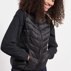 Γυναικείο αμάνικο μπουφάν FUNKY BUDDHA μαύρο -DealsΠαντελόνια Store 7004629.0 0002 4 funky buddha γυναικείο αμάνικο μπουφάν funky buddha μαύρο x1000