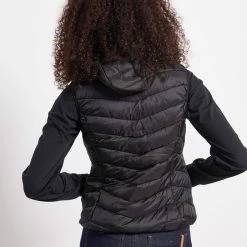 Γυναικείο αμάνικο μπουφάν FUNKY BUDDHA μαύρο -DealsΠαντελόνια Store 7004629.0 0002 5 funky buddha γυναικείο αμάνικο μπουφάν funky buddha μαύρο x1000