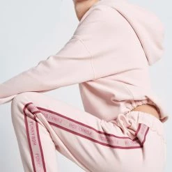 Γυναικείο παντελόνι φόρμας FUNKY BUDDHA ροζ