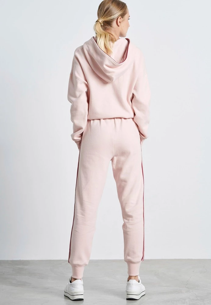 Γυναικείο παντελόνι φόρμας FUNKY BUDDHA ροζ 4 Γυναικείο παντελόνι φόρμας FUNKY BUDDHA ροζ - Image 4