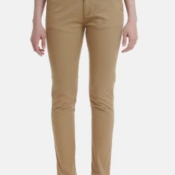 Γυναικείο Chino παντελόνι FUNKY BUDDHA μπεζ