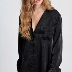 Γυναικείο πουκάμισο FUNKY BUDDHA μαύρο -DealsΠαντελόνια Store 7004658.0 0001 3 funky buddha γυναικείο πουκάμισο funky buddha μαύρο x1000