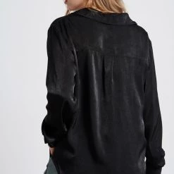 Γυναικείο πουκάμισο FUNKY BUDDHA μαύρο -DealsΠαντελόνια Store 7004658.0 0001 4 funky buddha γυναικείο πουκάμισο funky buddha μαύρο x1000