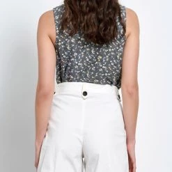 Γυναικεία Chino βερμούδα FUNKY BUDDHA Essential λευκή -DealsΠαντελόνια Store 7004716.0 0002 4 funky buddha γυναικεία chino βερμούδα funky buddha essential λευκή x1000