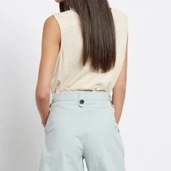 Γυναικεία Essential Chino βερμούδα FUNKY BUDDHA γαλάζια -DealsΠαντελόνια Store 7004716.0 0004 5 funky buddha γυναικεία essential chino βερμούδα funky buddha γαλάζια x1000