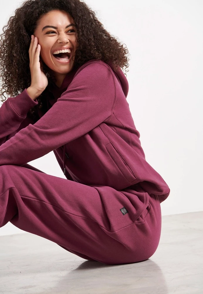 Γυναικείο παντελόνι φόρμας FUNKY BUDDHA μοβ 5 Γυναικείο παντελόνι φόρμας FUNKY BUDDHA μοβ - Image 5