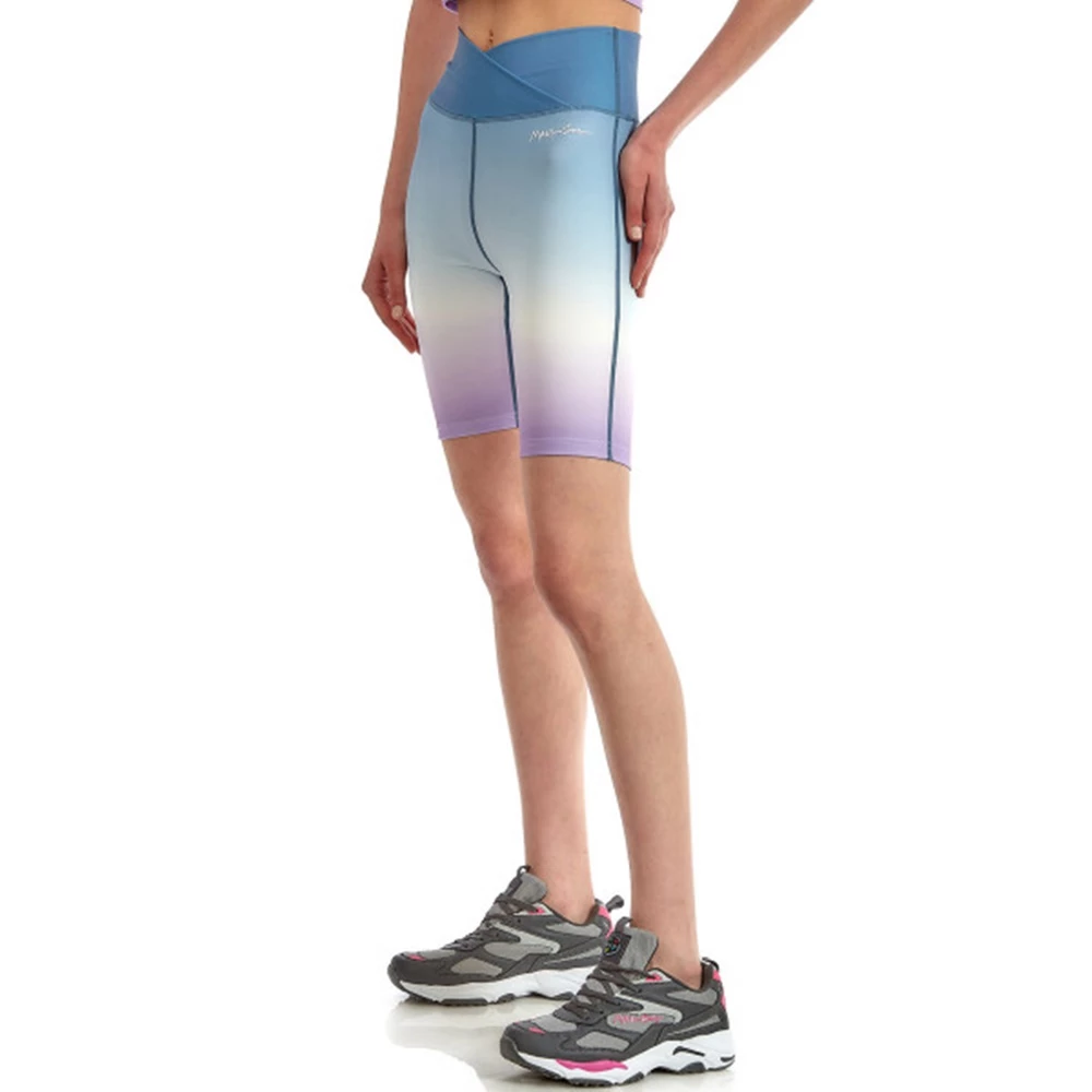 Γυναικεία αθλητική βερμούδα Maui Glio μωβ 2 Γυναικεία αθλητική βερμούδα Maui Glio μωβ - Image 2