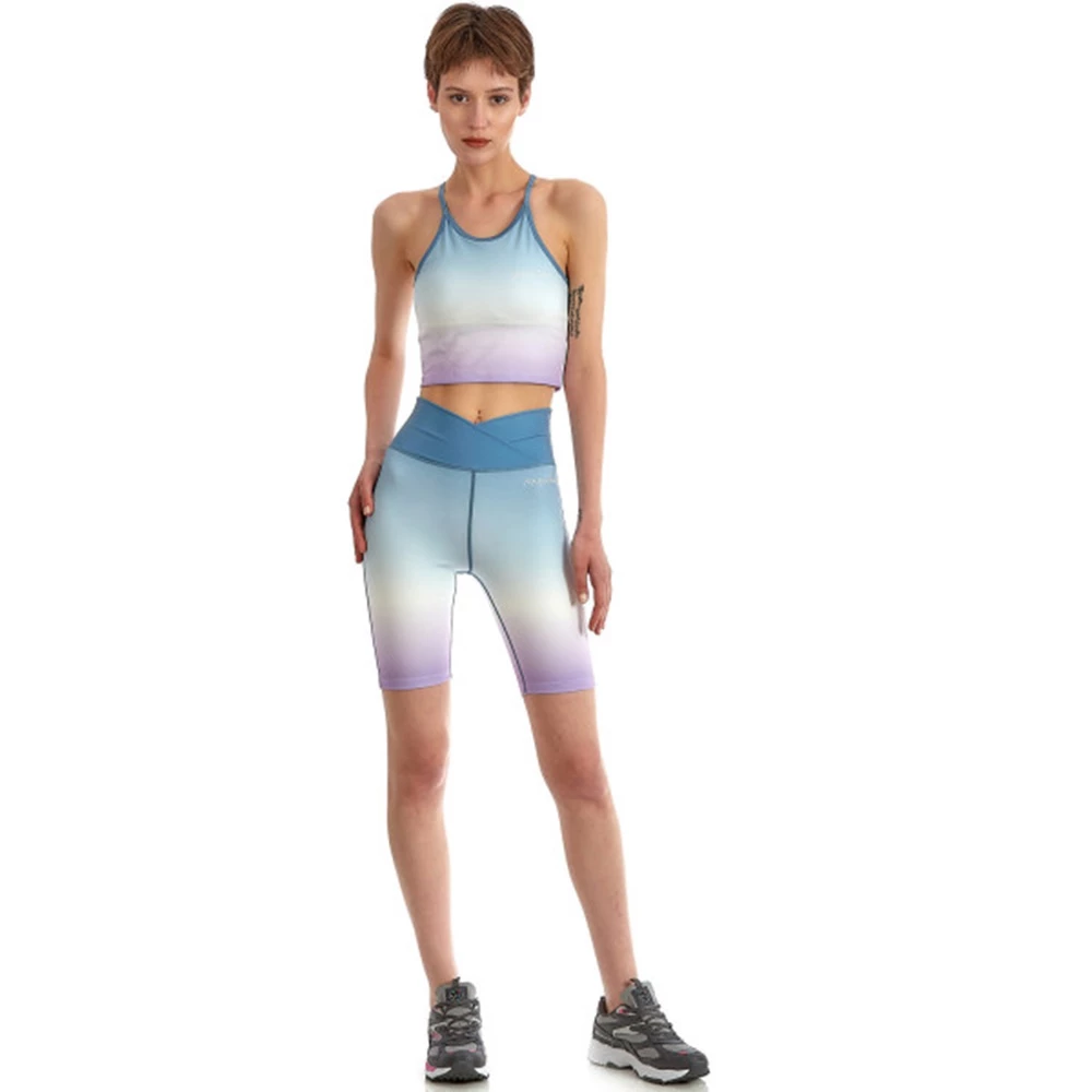 Γυναικεία αθλητική βερμούδα Maui Glio μωβ 4 Γυναικεία αθλητική βερμούδα Maui Glio μωβ - Image 4