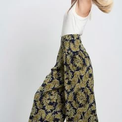 Γυναικεία παντελόνα FUNKY BUDDHA εμπριμέ μπλε πράσινη -DealsΠαντελόνια Store 7006672.0 0001 4 funky buddha γυναικεία παντελόνα funky buddha εμπριμέ μπλε πράσινη x1000