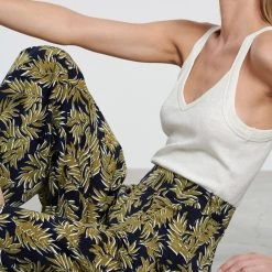 Γυναικεία παντελόνα FUNKY BUDDHA εμπριμέ μπλε πράσινη -DealsΠαντελόνια Store 7006672.0 0001 5 funky buddha γυναικεία παντελόνα funky buddha εμπριμέ μπλε πράσινη x1000