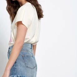 Γυναικείο τζιν σορτς FUNKY BUDDHA μπλε -DealsΠαντελόνια Store 7006673.0 0001 3 funky buddha γυναικείο τζιν σορτς funky buddha μπλε x1000