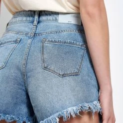 Γυναικείο τζιν σορτς FUNKY BUDDHA μπλε -DealsΠαντελόνια Store 7006673.0 0001 5 funky buddha γυναικείο τζιν σορτς funky buddha μπλε x1000