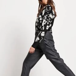 Γυναικείο Casual παντελόνι με ζώνη FUNKY BUDDHA γκρι -DealsΠαντελόνια Store 7006713.0 0001 3 funky buddha γυναικείο casual παντελόνι με ζώνη funky buddha γκρι x1000