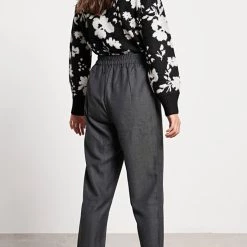 Γυναικείο Casual παντελόνι με ζώνη FUNKY BUDDHA γκρι -DealsΠαντελόνια Store 7006713.0 0001 4 funky buddha γυναικείο casual παντελόνι με ζώνη funky buddha γκρι x1000