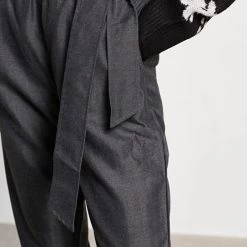 Γυναικείο Casual παντελόνι με ζώνη FUNKY BUDDHA γκρι -DealsΠαντελόνια Store 7006713.0 0001 5 funky buddha γυναικείο casual παντελόνι με ζώνη funky buddha γκρι x1000