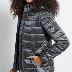 Γυναικείο καπιτονέ μπουφάν FUNKY BUDDHA FBL004-104-01 ασημί -DealsΠαντελόνια Store 7006724.0 0001 3 funky buddha γυναικείο καπιτονέ μπουφάν funky buddha fbl004 104 01 ασημί x1000