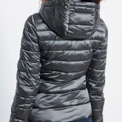 Γυναικείο καπιτονέ μπουφάν FUNKY BUDDHA FBL004-104-01 ασημί -DealsΠαντελόνια Store 7006724.0 0001 5 funky buddha γυναικείο καπιτονέ μπουφάν funky buddha fbl004 104 01 ασημί x1000