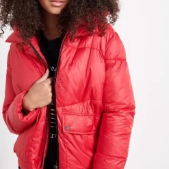 Γυναικεία μπουφάν με κουκούλα FUNKY BUDDHA κόκκινο -DealsΠαντελόνια Store 7006726.0 0001 3 funky buddha γυναικεία μπουφάν με κουκούλα funky buddha κόκκινο x1000