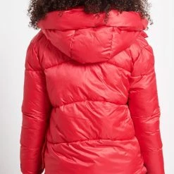 Γυναικεία μπουφάν με κουκούλα FUNKY BUDDHA κόκκινο -DealsΠαντελόνια Store 7006726.0 0001 5 funky buddha γυναικεία μπουφάν με κουκούλα funky buddha κόκκινο x1000
