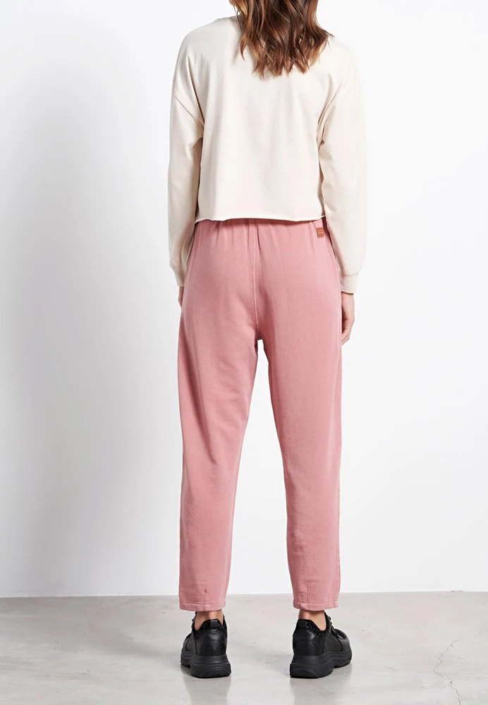 Γυναικείο παντελόνι φόρμας FUNKY BUDDHA ροζ 5 Γυναικείο παντελόνι φόρμας FUNKY BUDDHA ροζ - Image 5